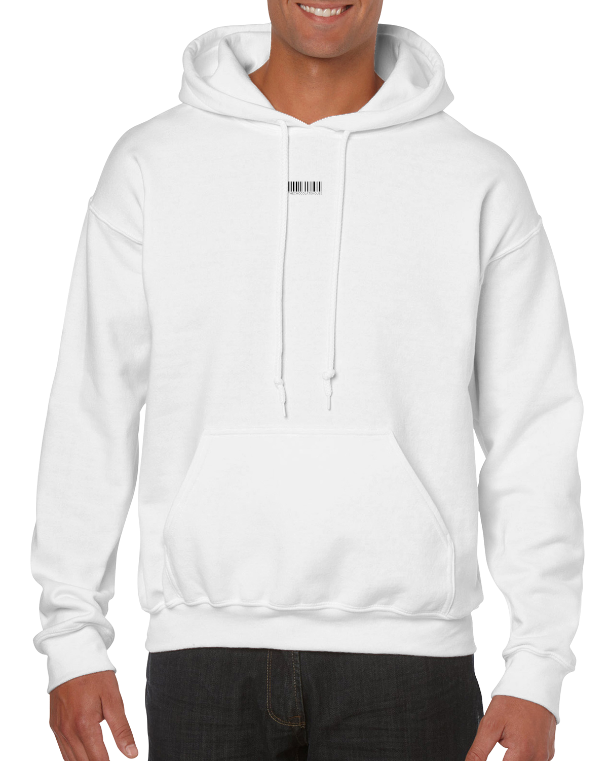 Chocolate House Music Worldwide (Unisex Luxury Heavy Hoodie)