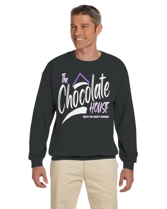 Official Chocolate House (Mens Sized Luxury Crew Neck Fleeces)