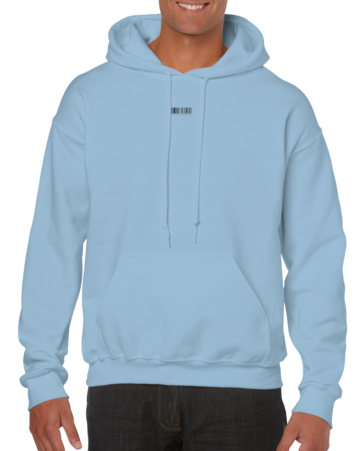 Chocolate House Music Worldwide (Unisex Luxury Heavy Hoodie)