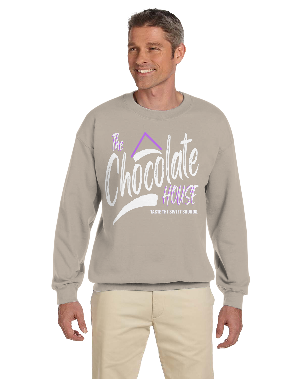 Official Chocolate House (Mens Sized Luxury Crew Neck Fleeces)